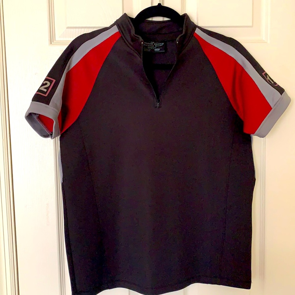 Official Hunger Games Training Shirt